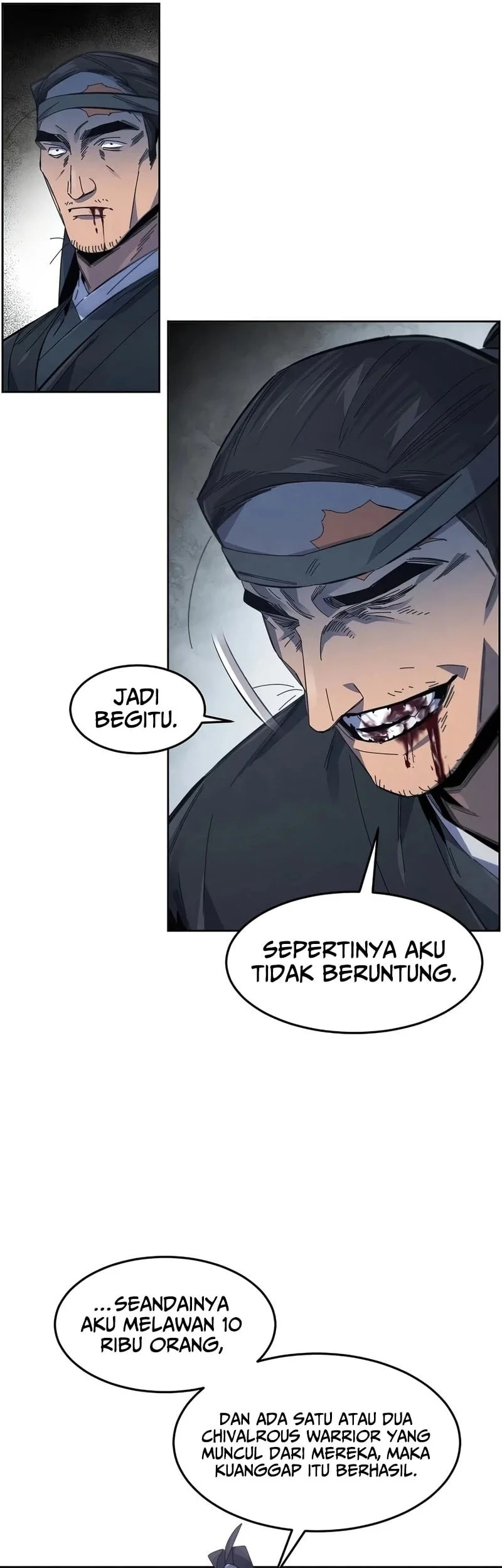 Return of the Mad Demon Chapter 199 - halaman 22