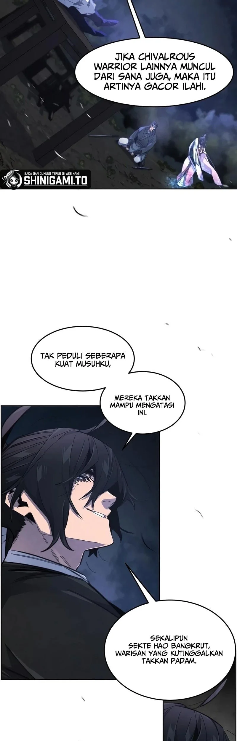 Return of the Mad Demon Chapter 199 - halaman 24