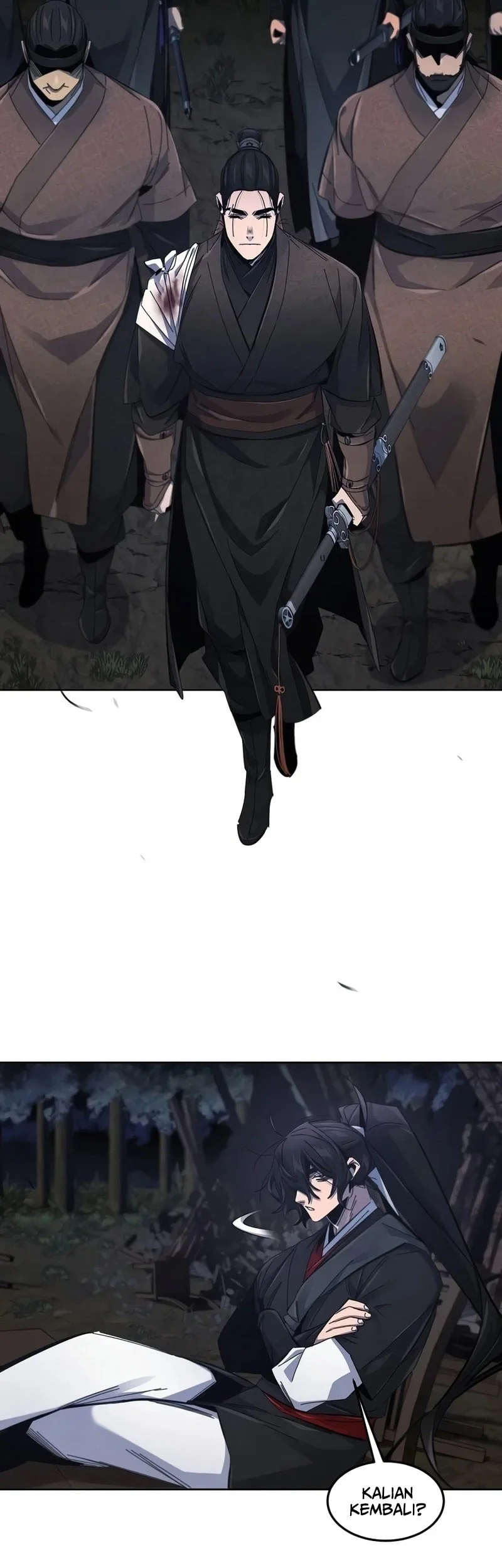 Return of the Mad Demon Chapter 199 - halaman 26