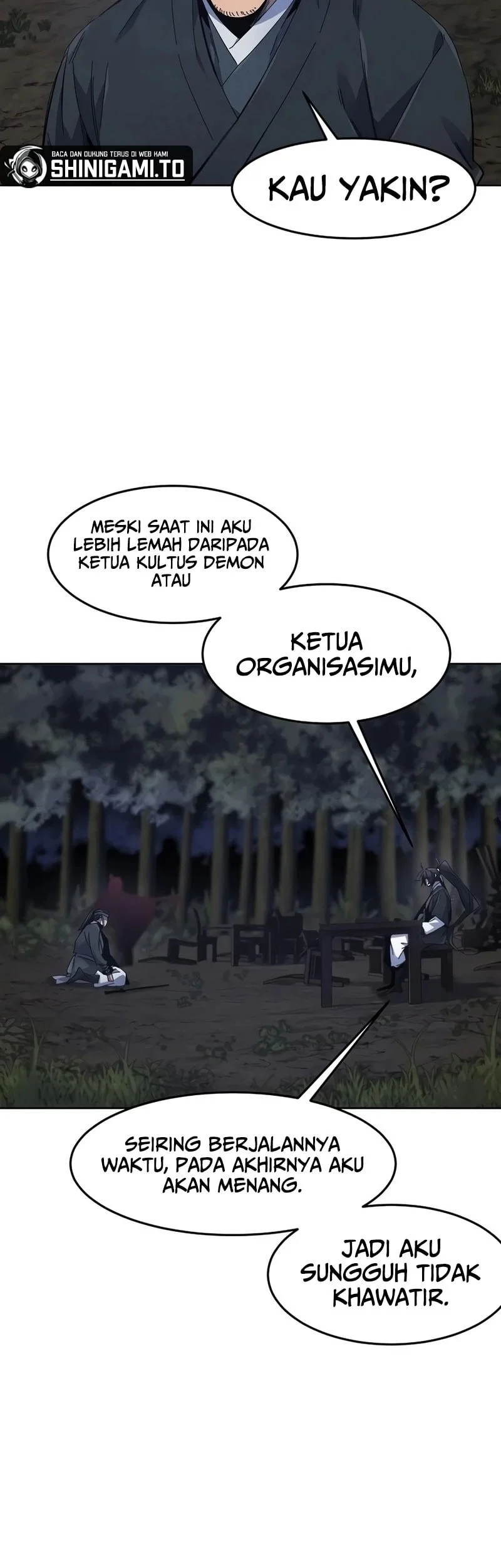 Return of the Mad Demon Chapter 199 - halaman 4