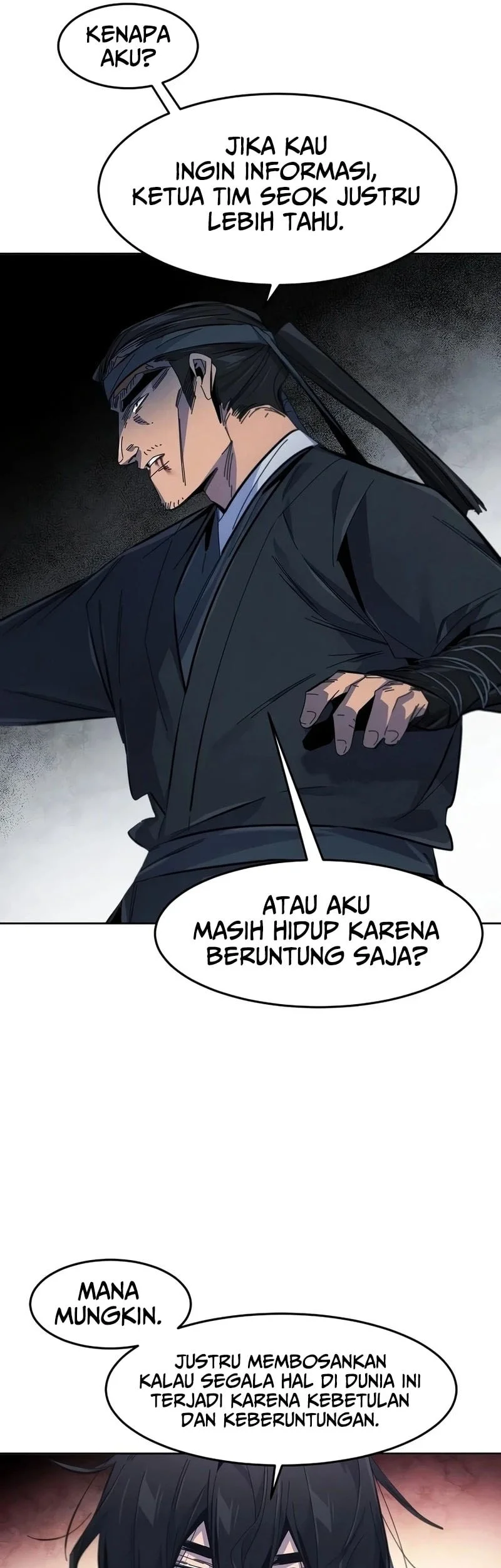 Return of the Mad Demon Chapter 199 - halaman 42