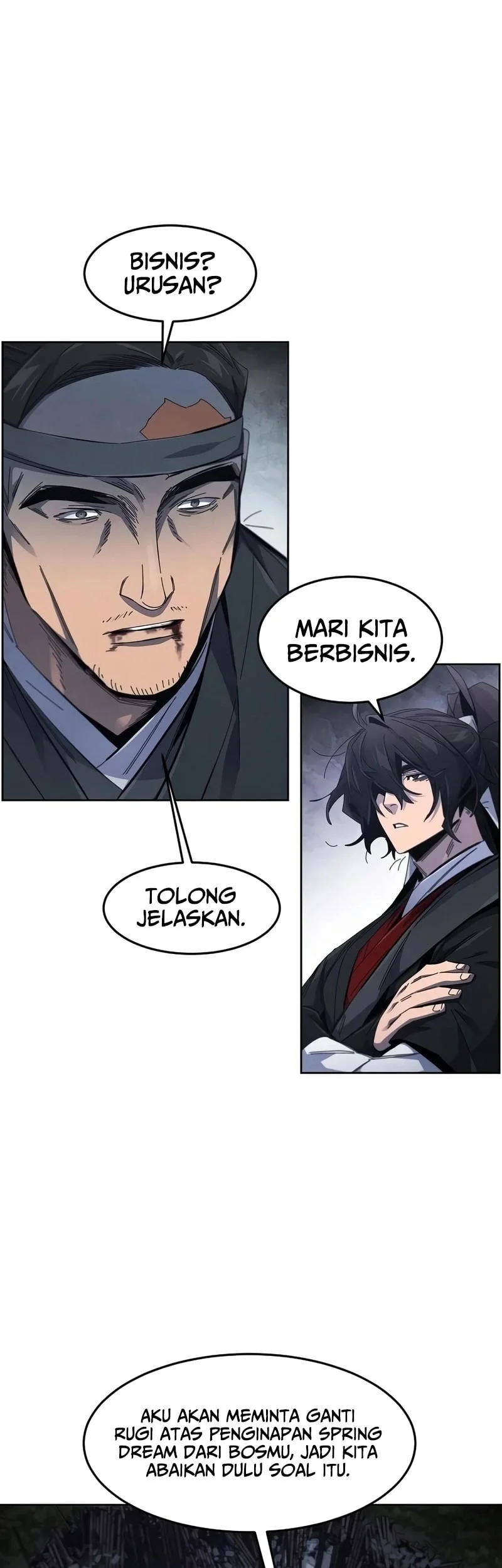 Return of the Mad Demon Chapter 199 - halaman 48