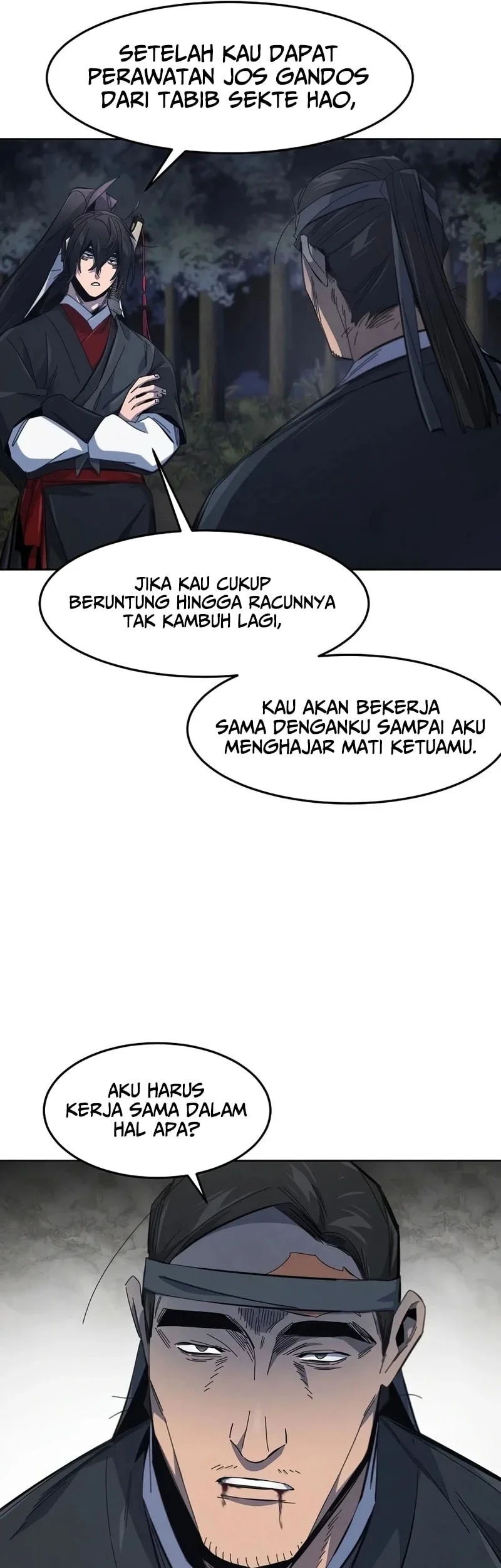 Return of the Mad Demon Chapter 199 - halaman 50