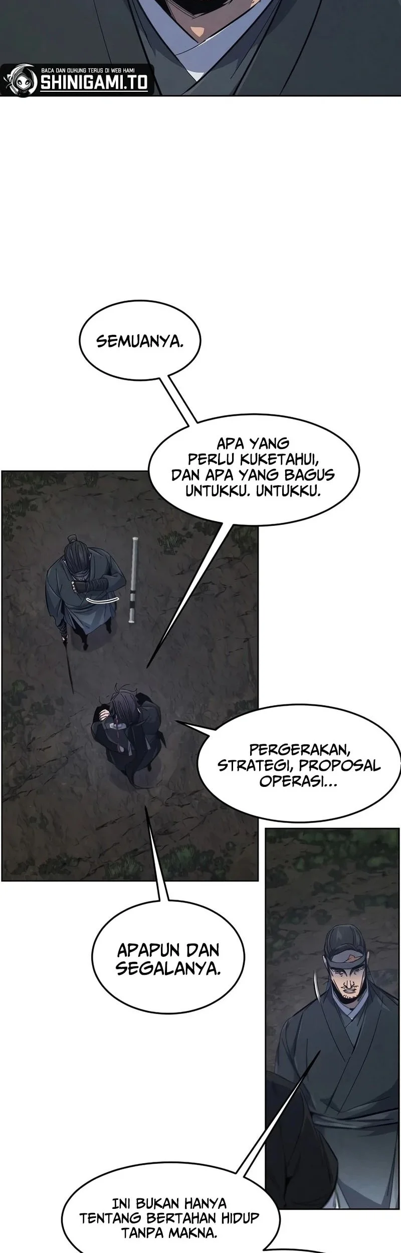 Return of the Mad Demon Chapter 199 - halaman 51