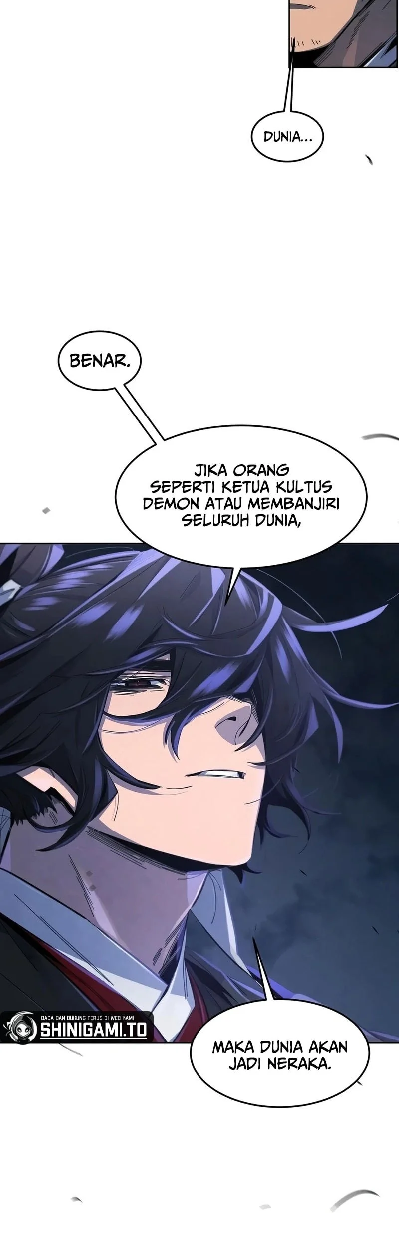 Return of the Mad Demon Chapter 199 - halaman 8