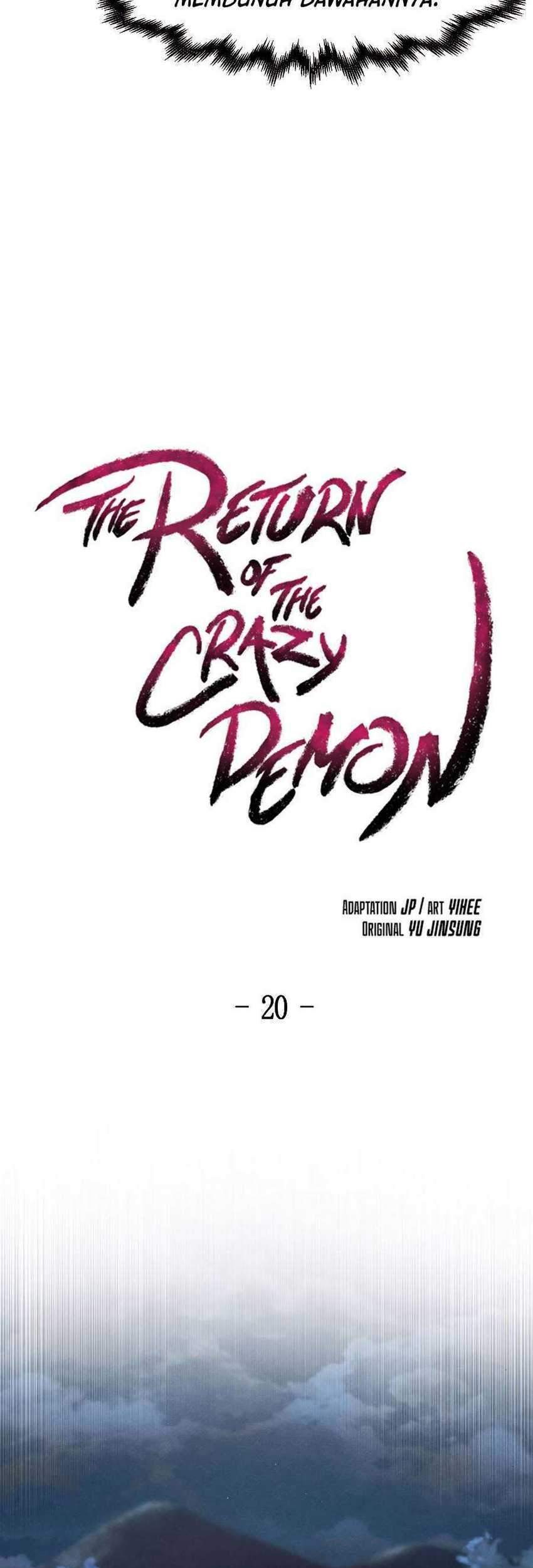 Return of the Mad Demon Chapter 20 - halaman 21