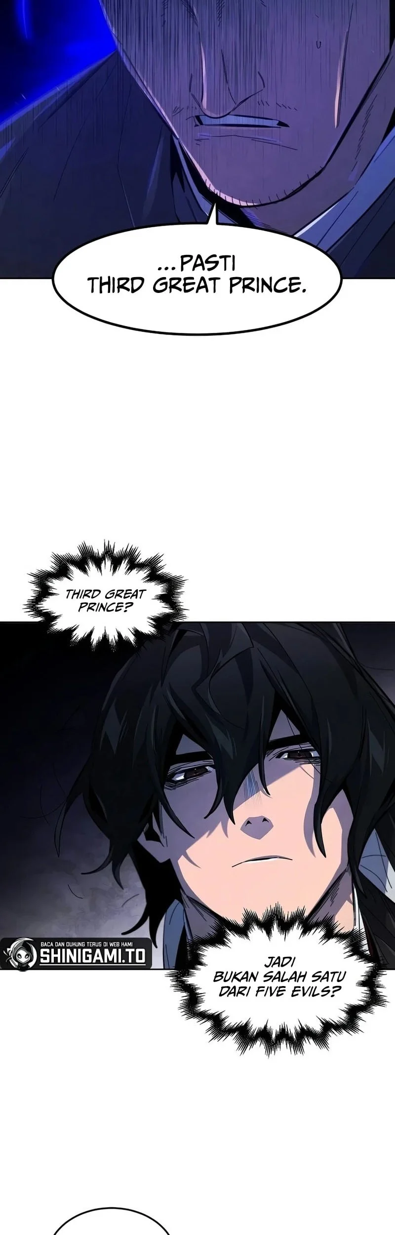 Return of the Mad Demon Chapter 200 - halaman 11
