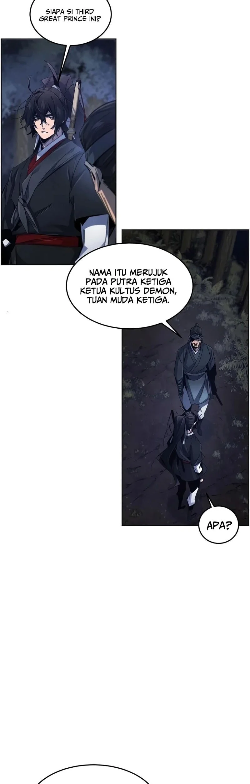 Return of the Mad Demon Chapter 200 - halaman 12