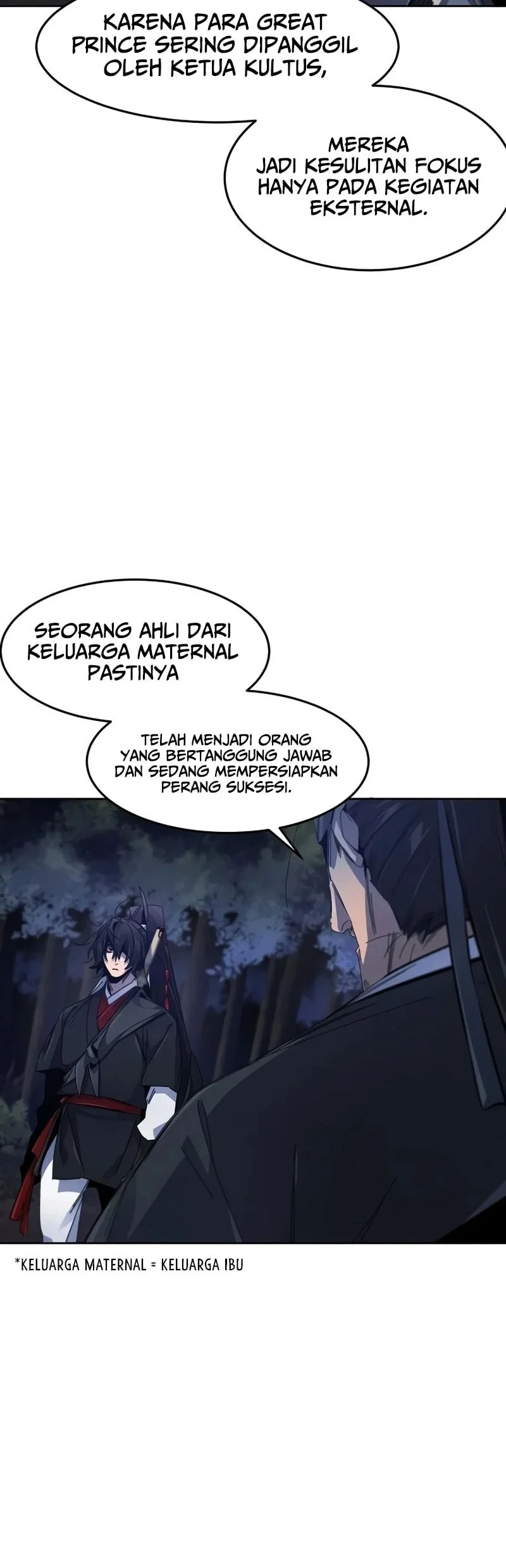Return of the Mad Demon Chapter 200 - halaman 17
