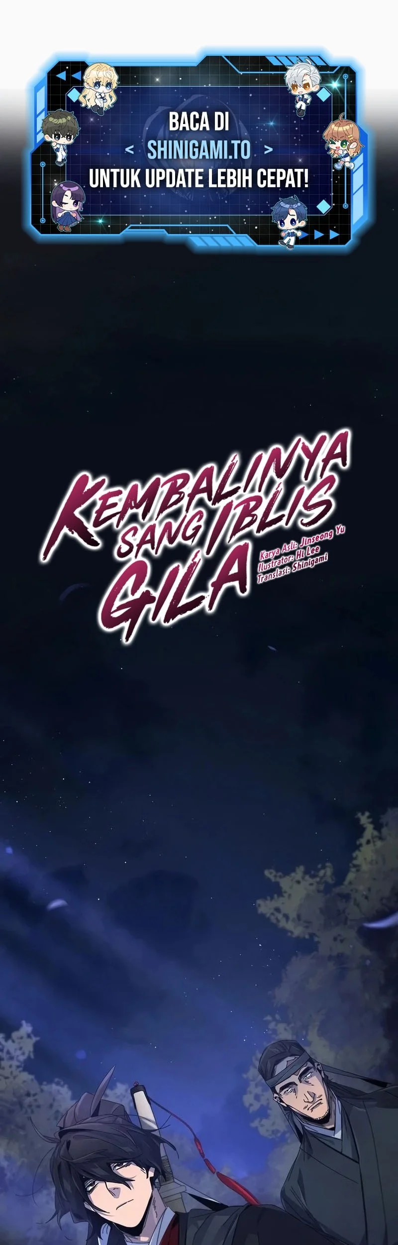 Return of the Mad Demon Chapter 200 - halaman 2