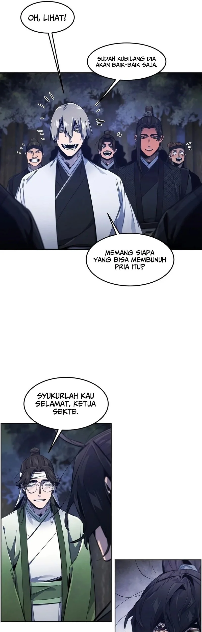 Return of the Mad Demon Chapter 200 - halaman 22