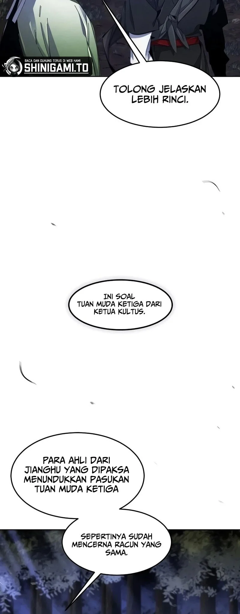 Return of the Mad Demon Chapter 200 - halaman 25