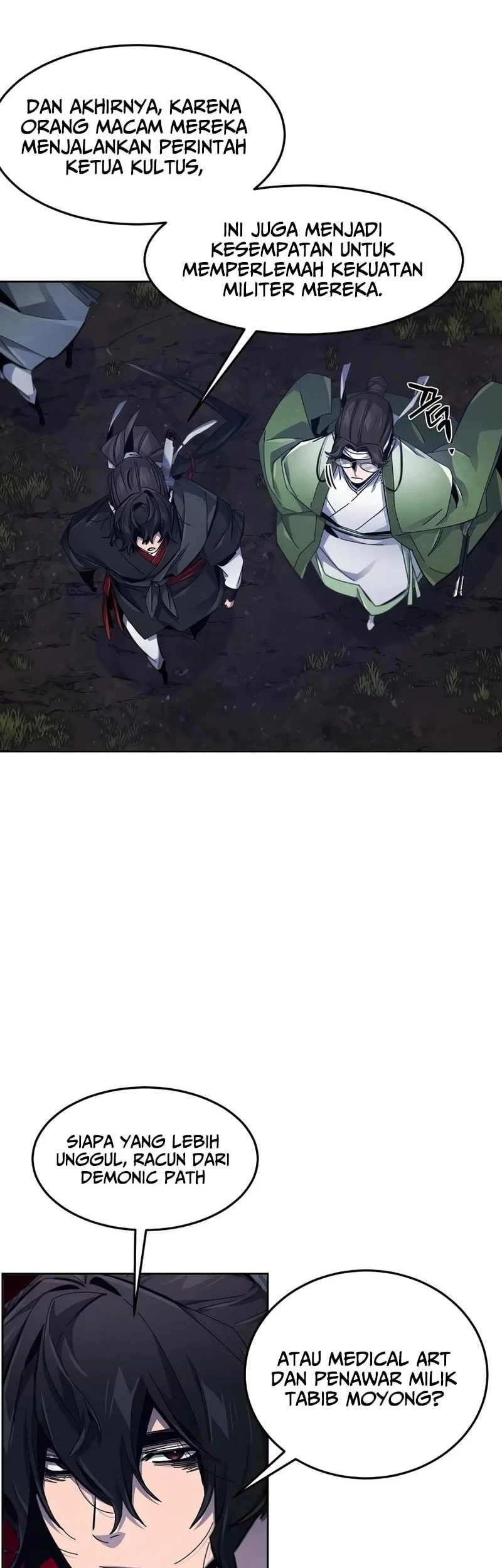 Return of the Mad Demon Chapter 200 - halaman 27
