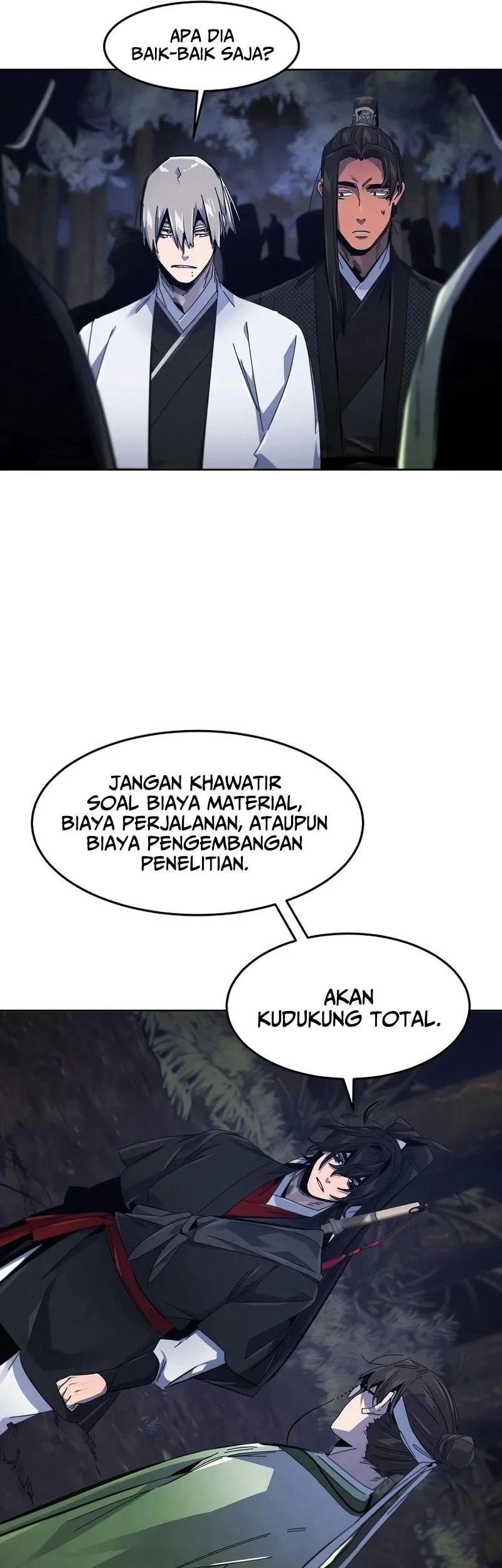 Return of the Mad Demon Chapter 200 - halaman 30