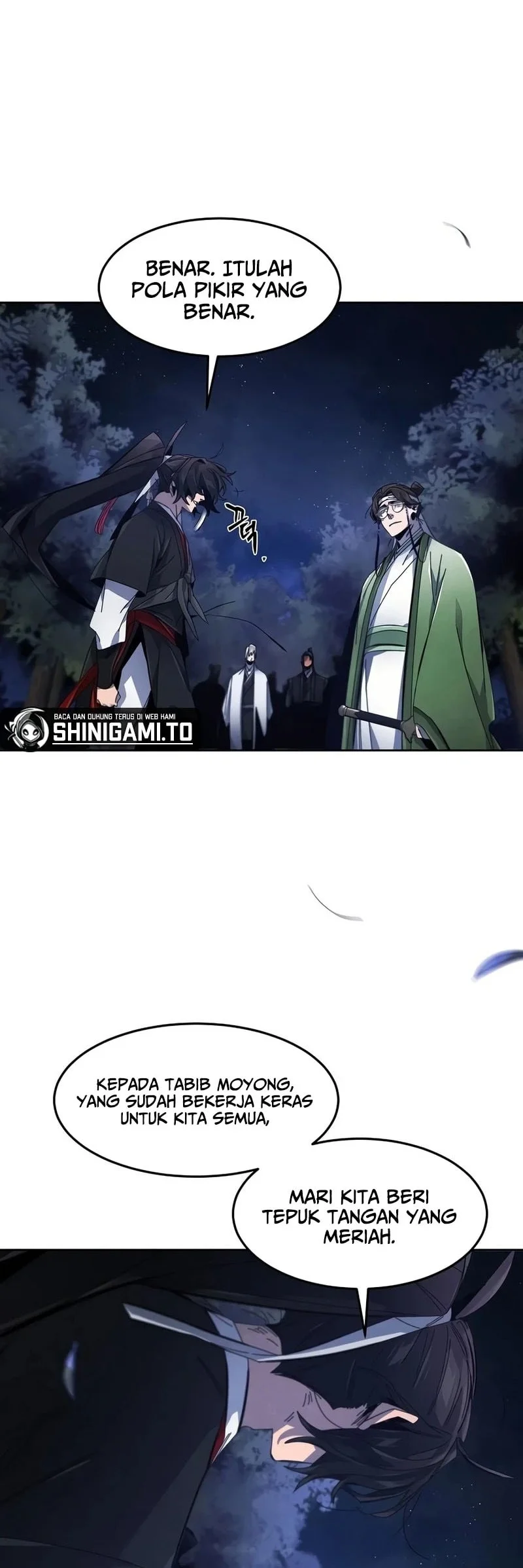 Return of the Mad Demon Chapter 200 - halaman 33
