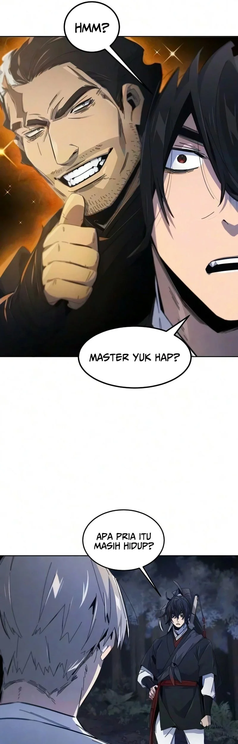Return of the Mad Demon Chapter 201 - halaman 10