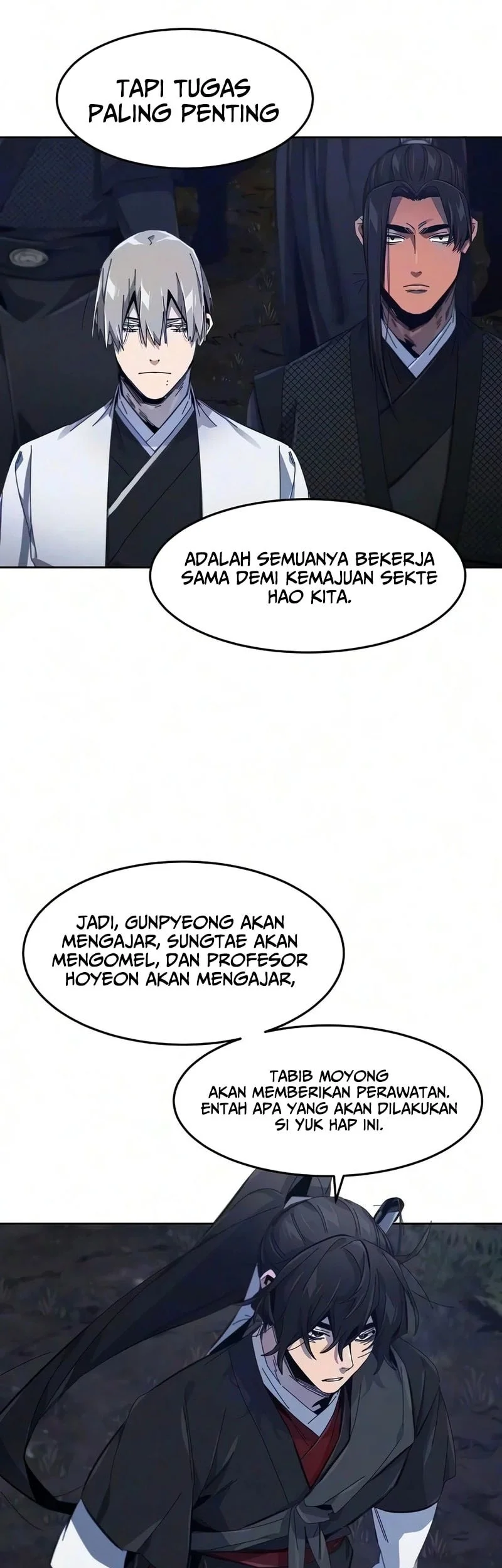 Return of the Mad Demon Chapter 201 - halaman 14