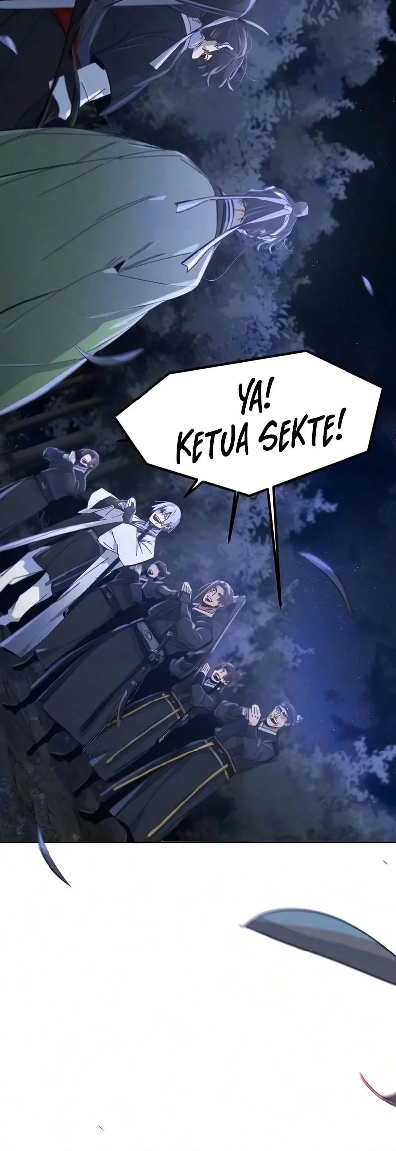 Return of the Mad Demon Chapter 201 - halaman 17