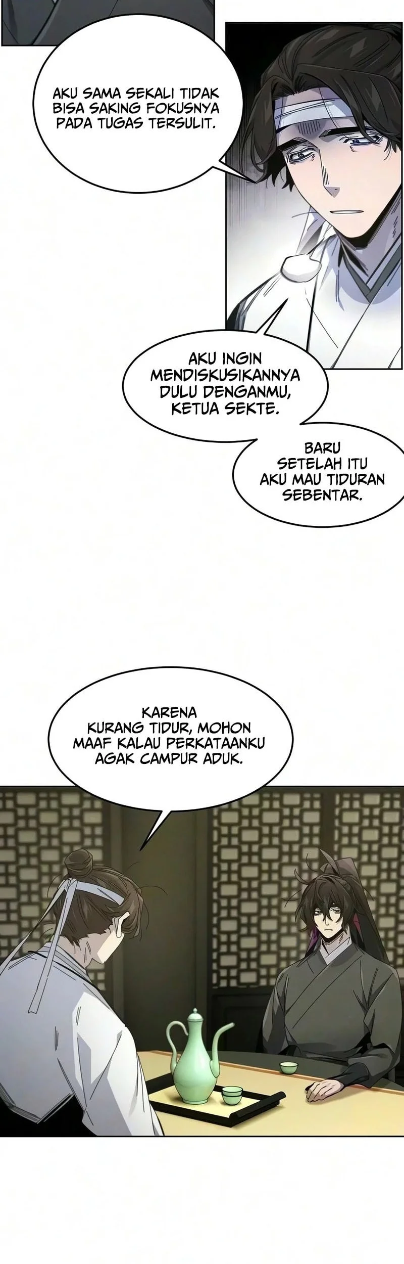 Return of the Mad Demon Chapter 201 - halaman 21