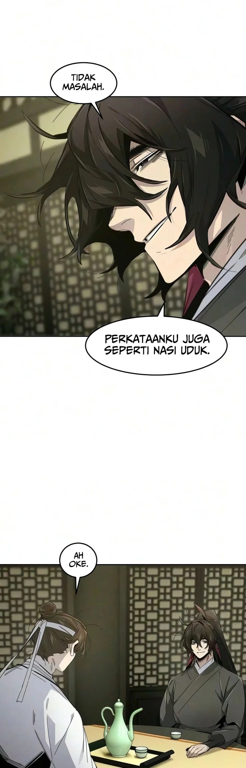 Return of the Mad Demon Chapter 201 - halaman 22
