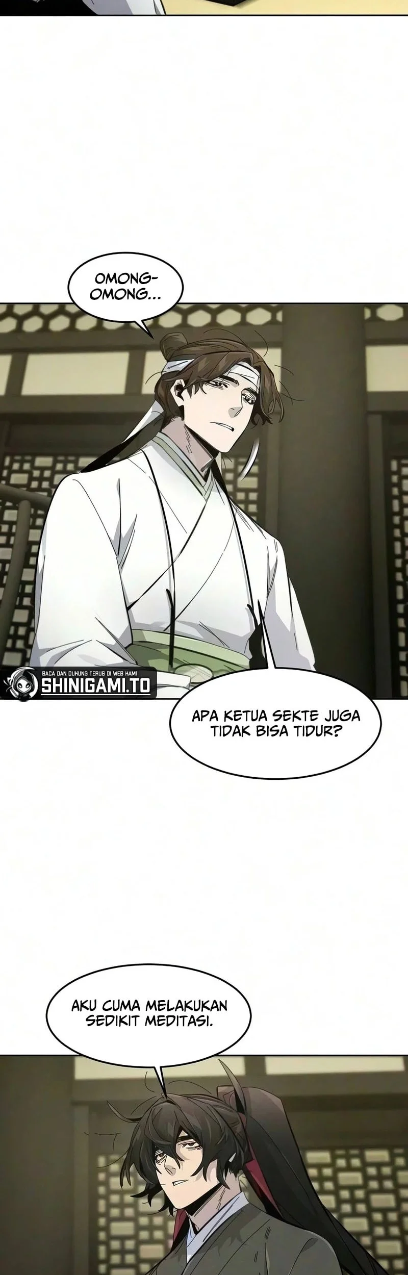 Return of the Mad Demon Chapter 201 - halaman 23