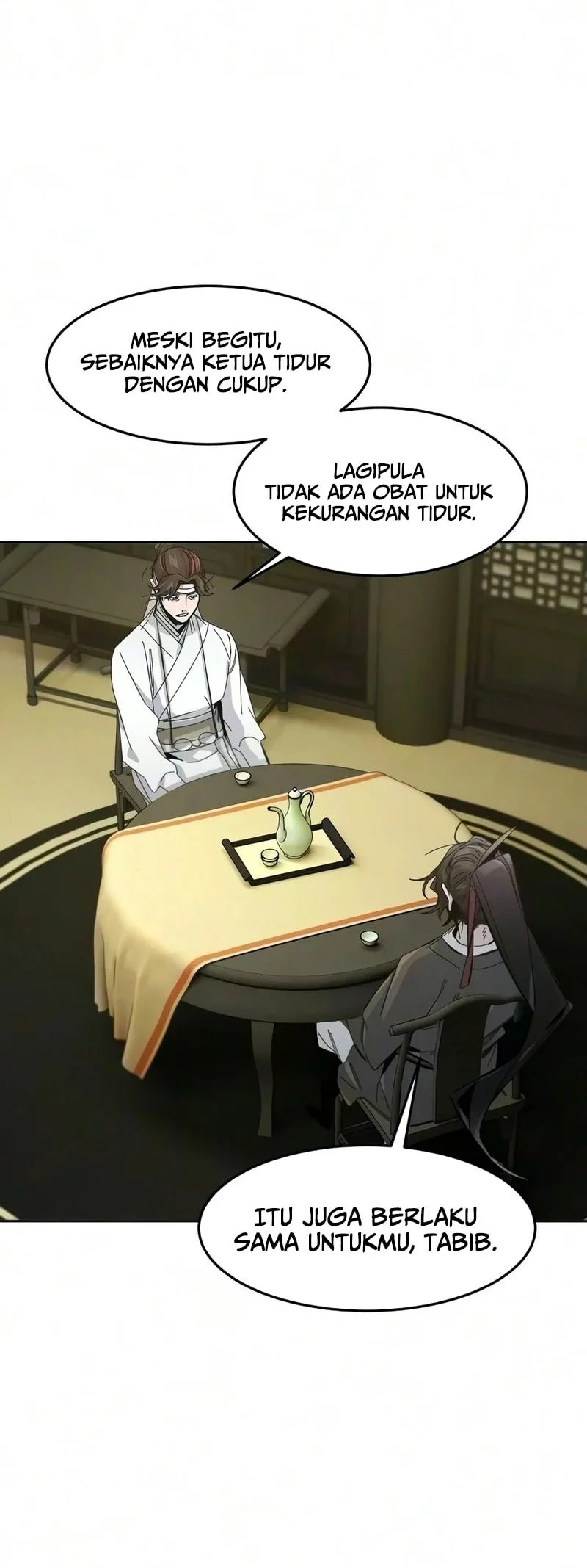 Return of the Mad Demon Chapter 201 - halaman 25
