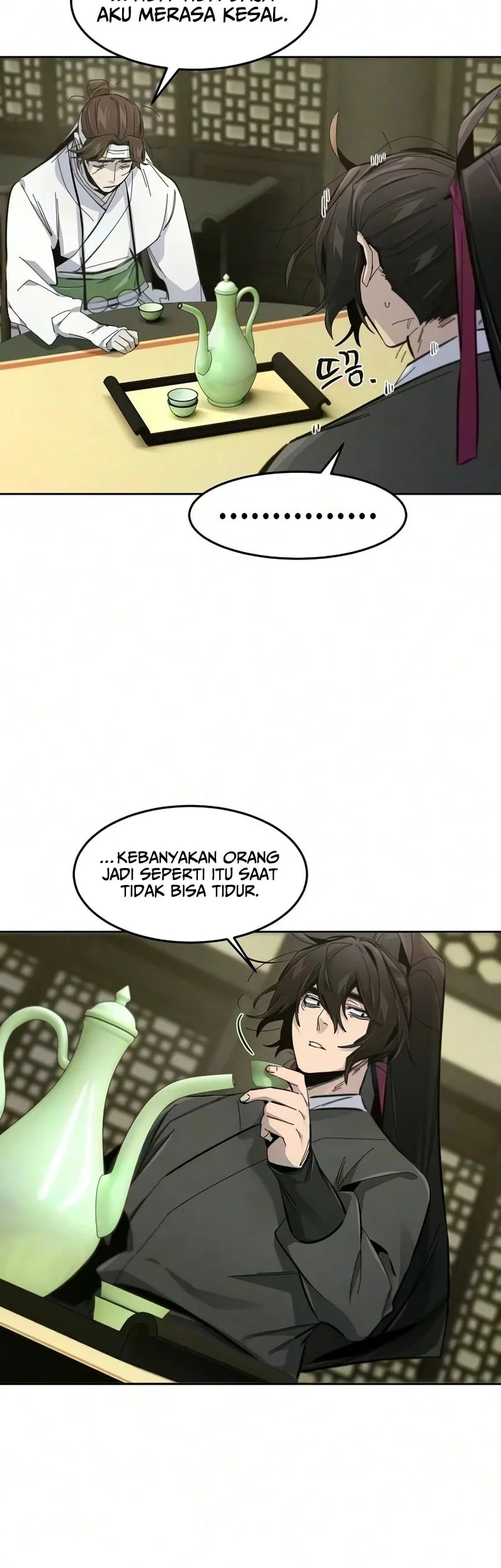 Return of the Mad Demon Chapter 201 - halaman 27