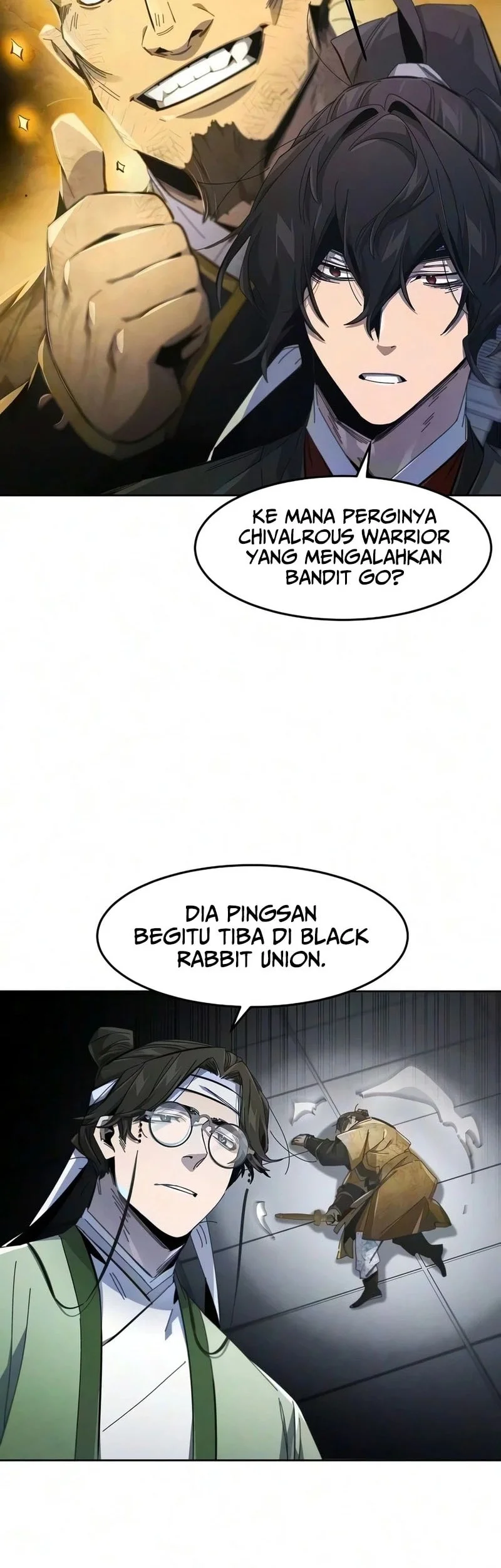 Return of the Mad Demon Chapter 201 - halaman 3