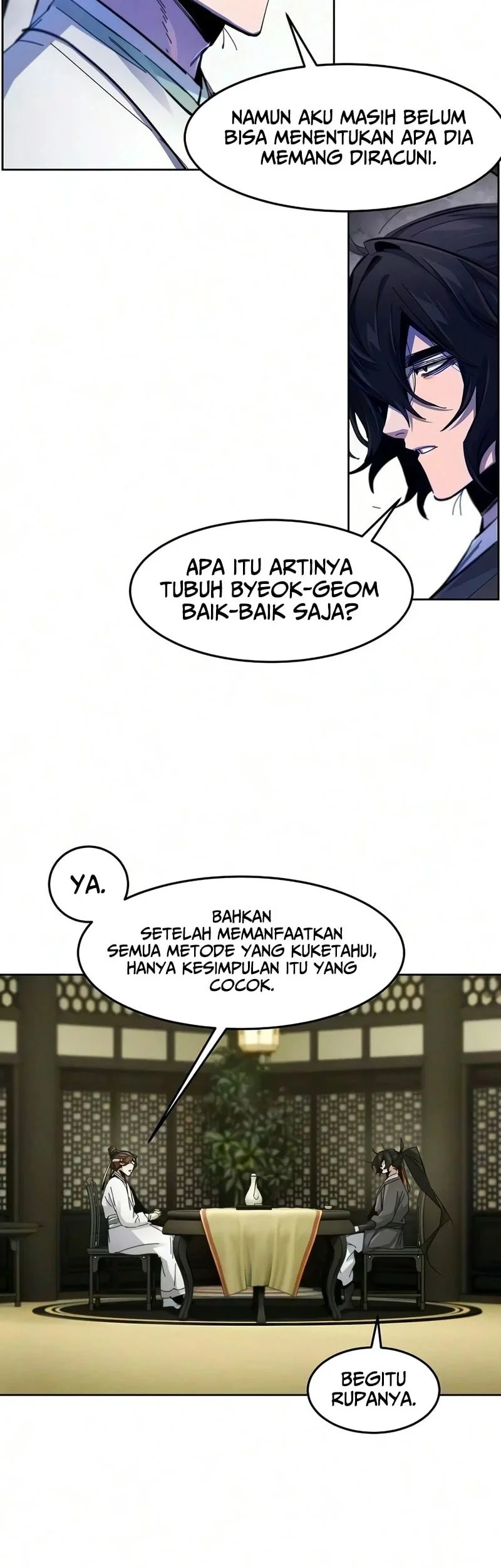 Return of the Mad Demon Chapter 201 - halaman 31