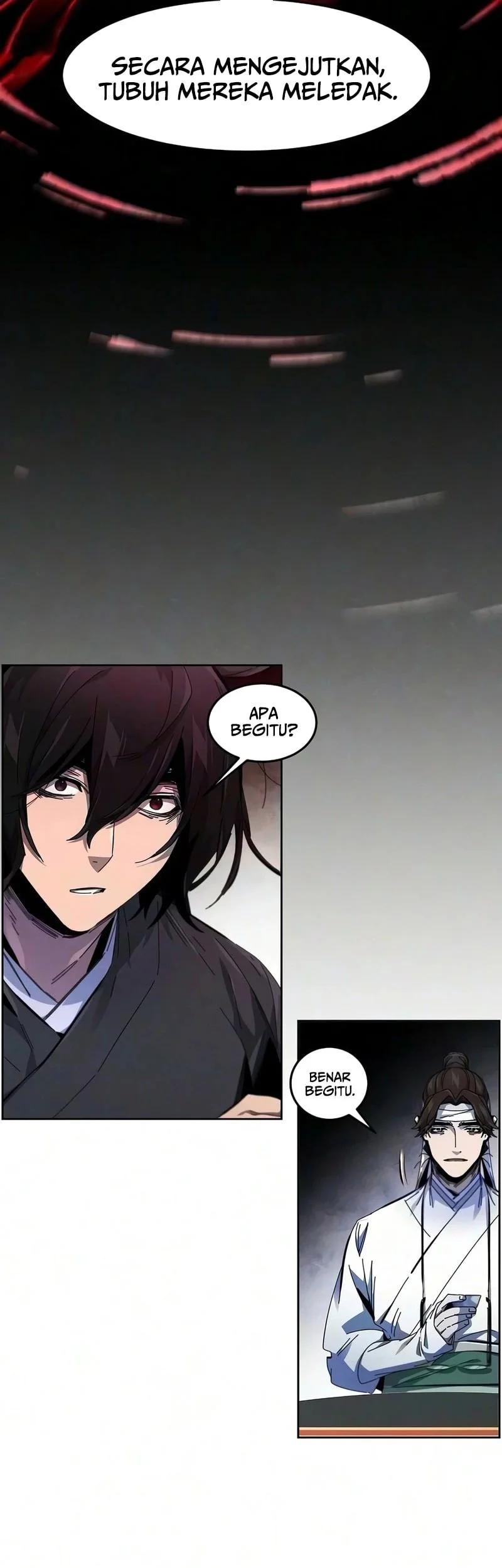 Return of the Mad Demon Chapter 201 - halaman 34