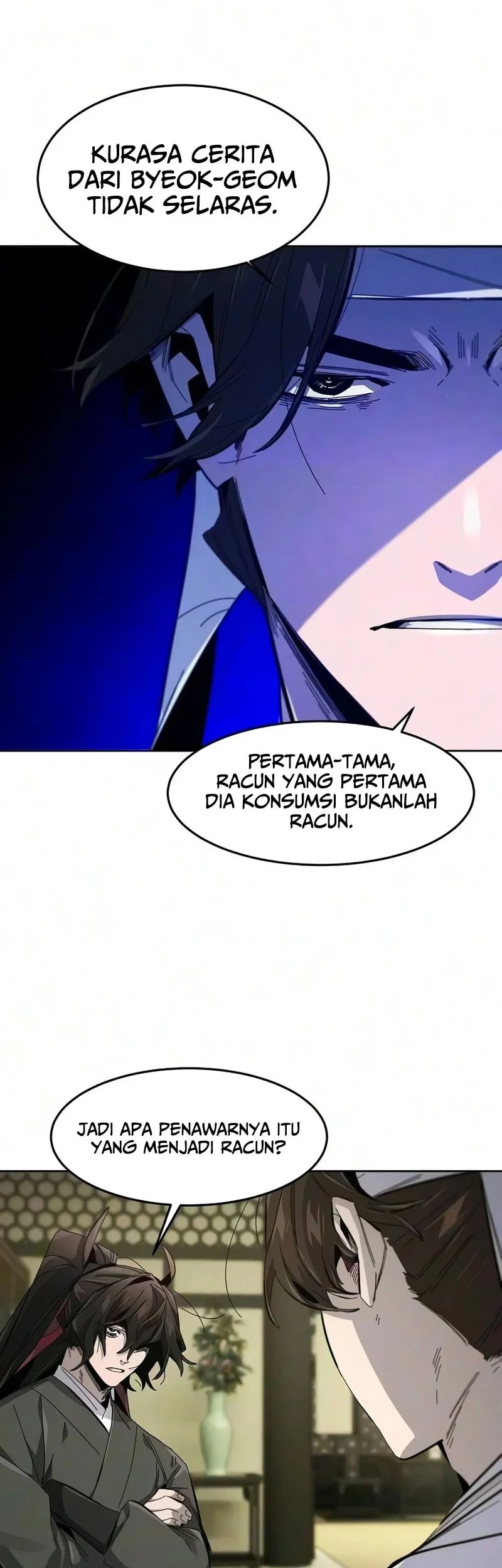 Return of the Mad Demon Chapter 201 - halaman 35
