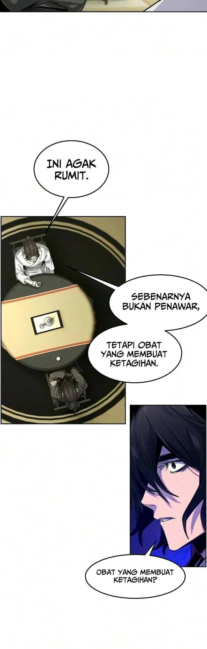 Return of the Mad Demon Chapter 201 - halaman 36