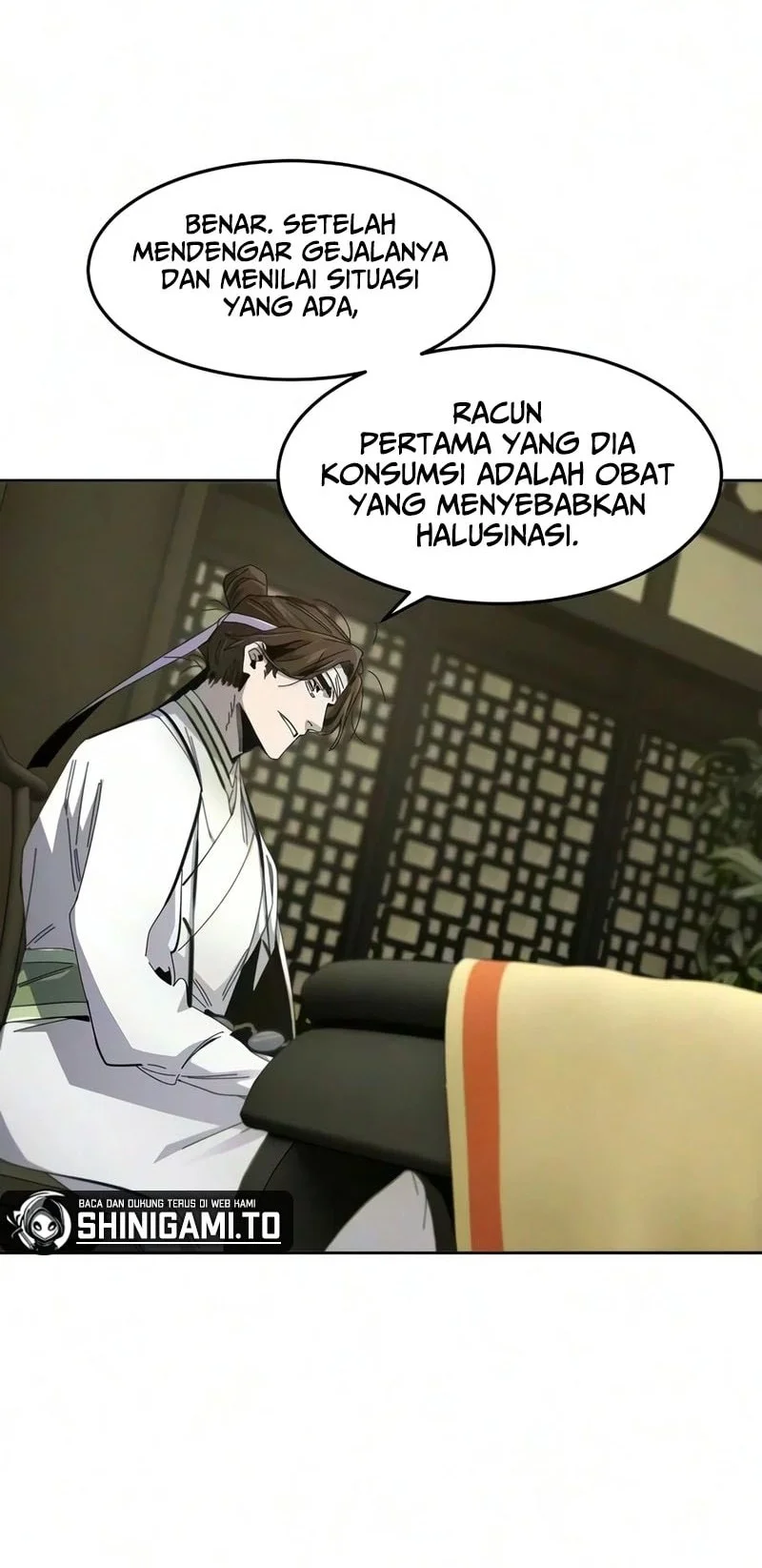 Return of the Mad Demon Chapter 201 - halaman 37