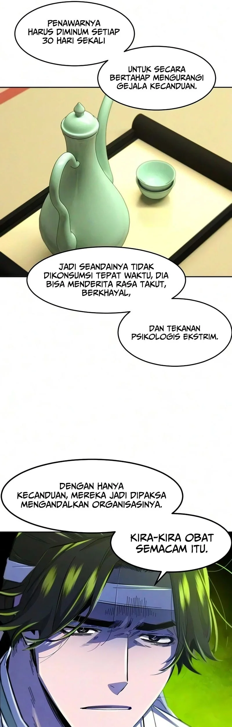 Return of the Mad Demon Chapter 201 - halaman 38