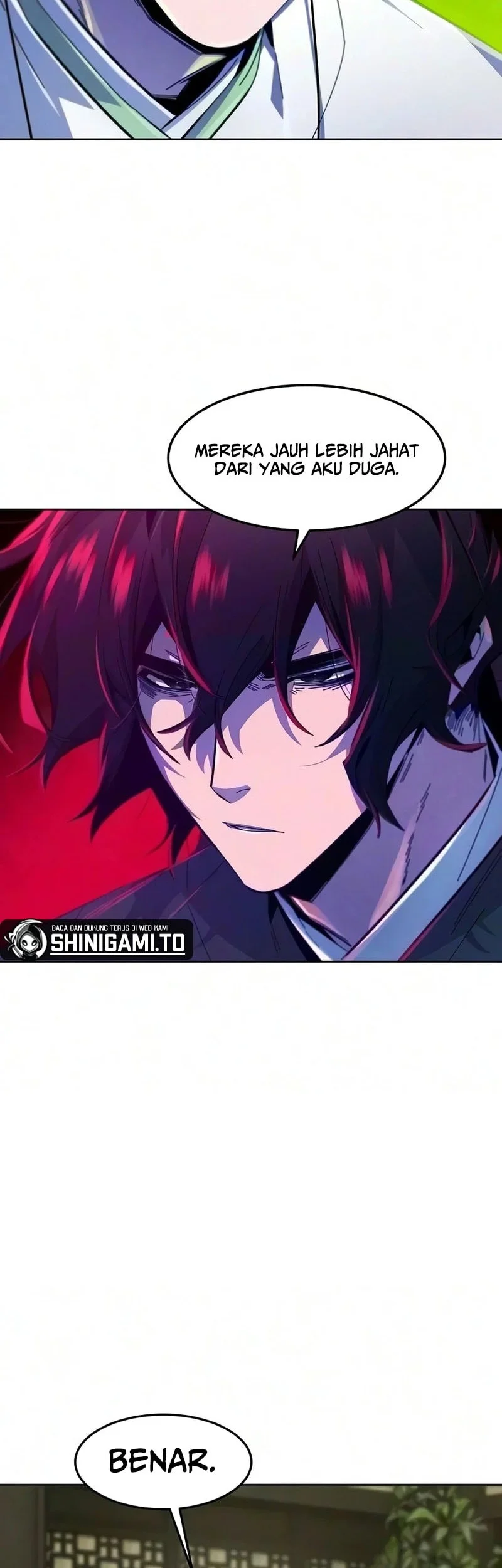 Return of the Mad Demon Chapter 201 - halaman 39