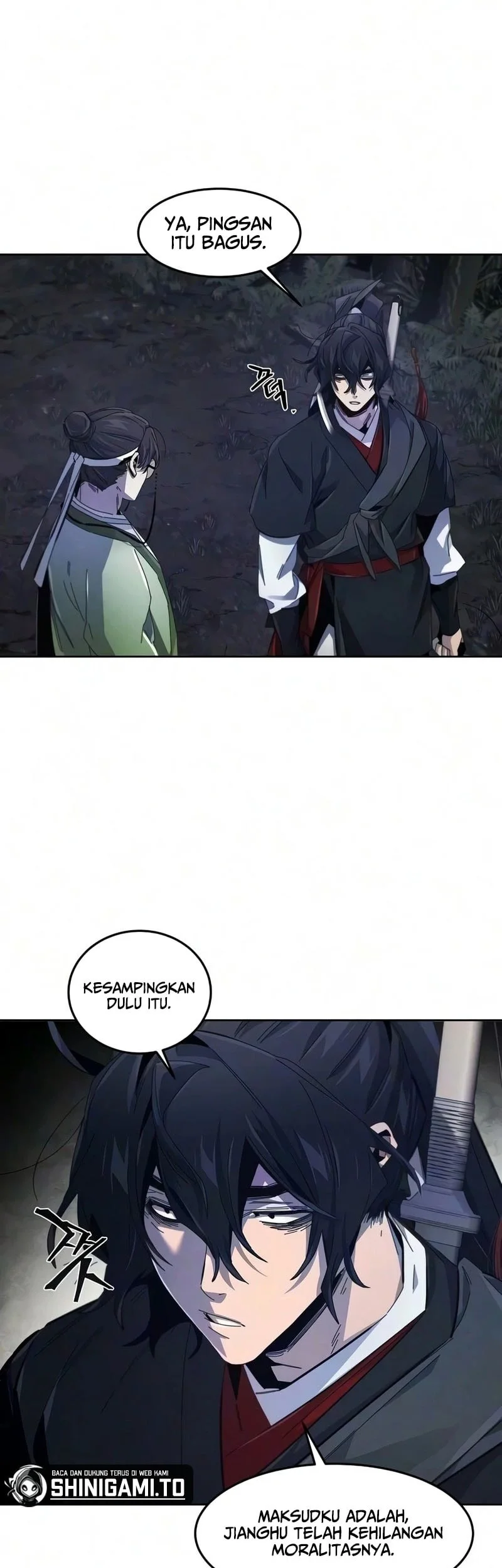 Return of the Mad Demon Chapter 201 - halaman 4