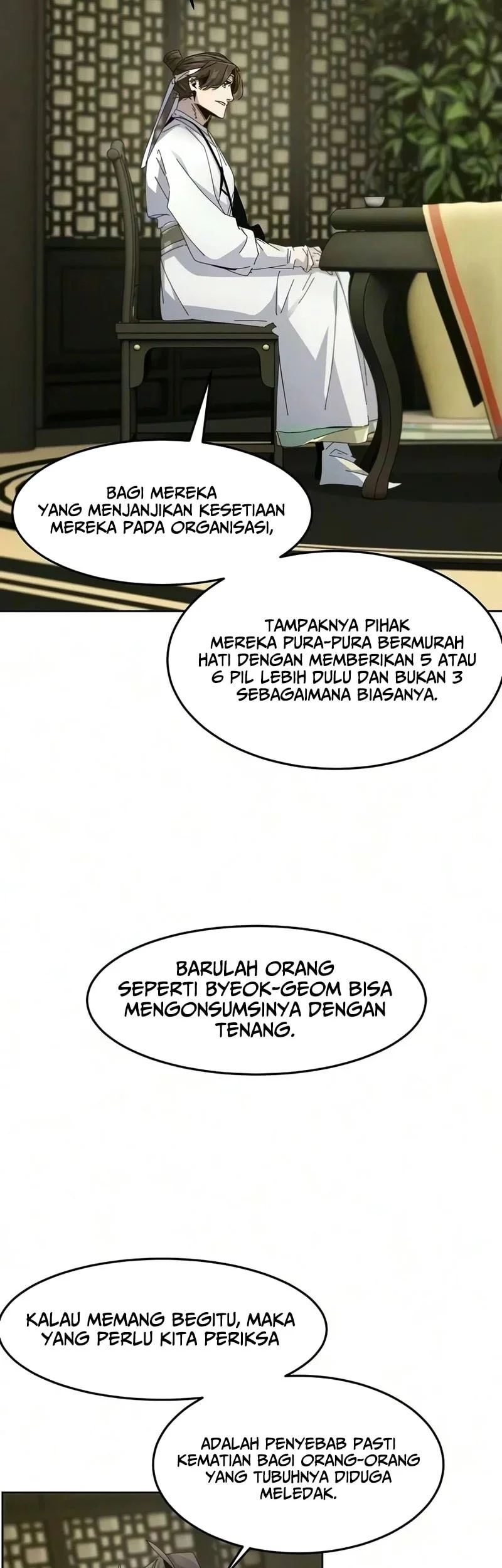 Return of the Mad Demon Chapter 201 - halaman 40