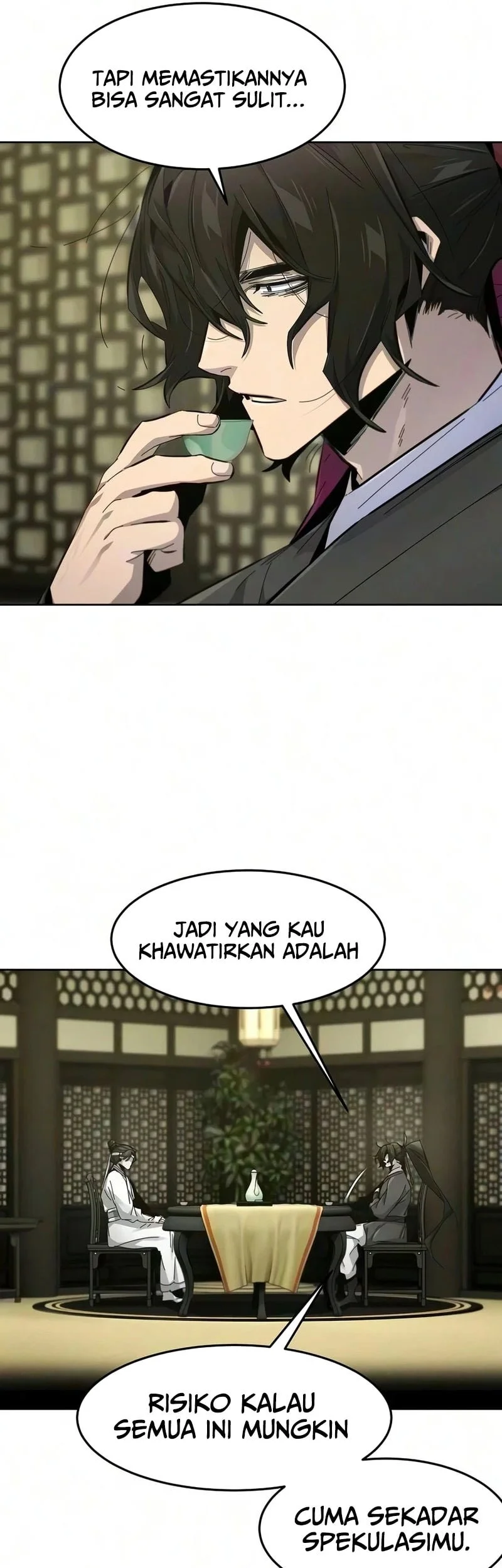 Return of the Mad Demon Chapter 201 - halaman 42