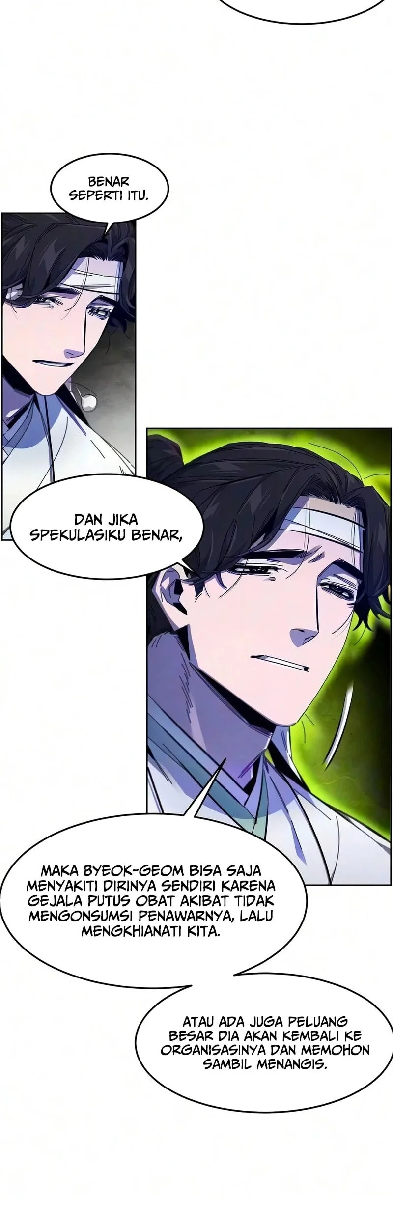 Return of the Mad Demon Chapter 201 - halaman 43
