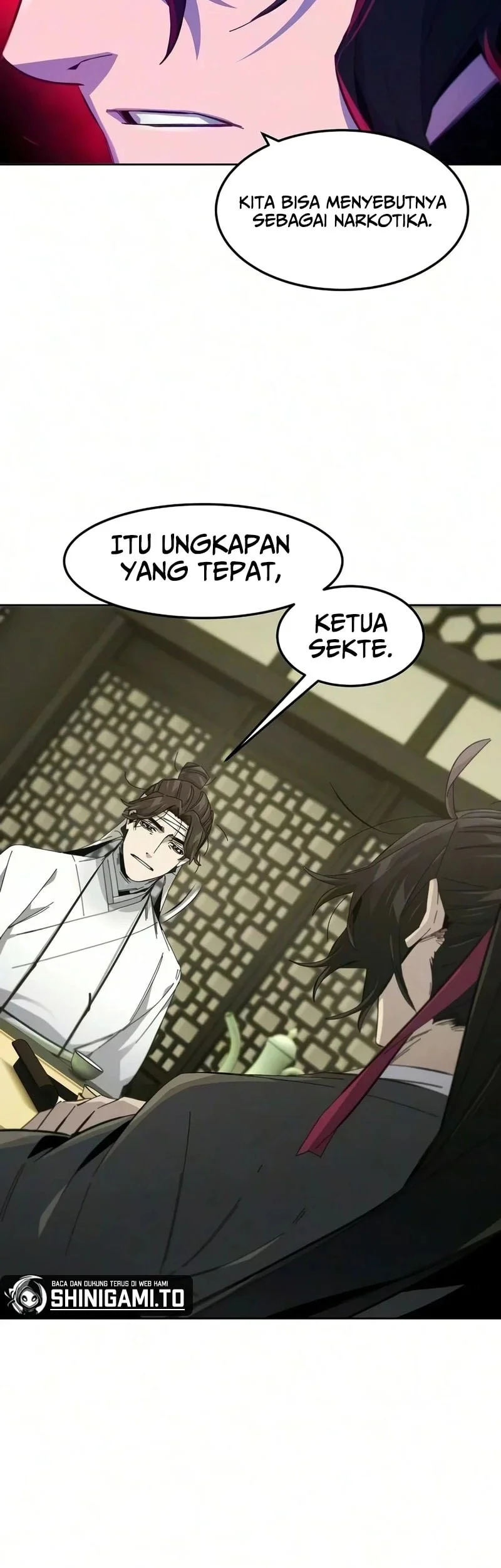 Return of the Mad Demon Chapter 201 - halaman 48