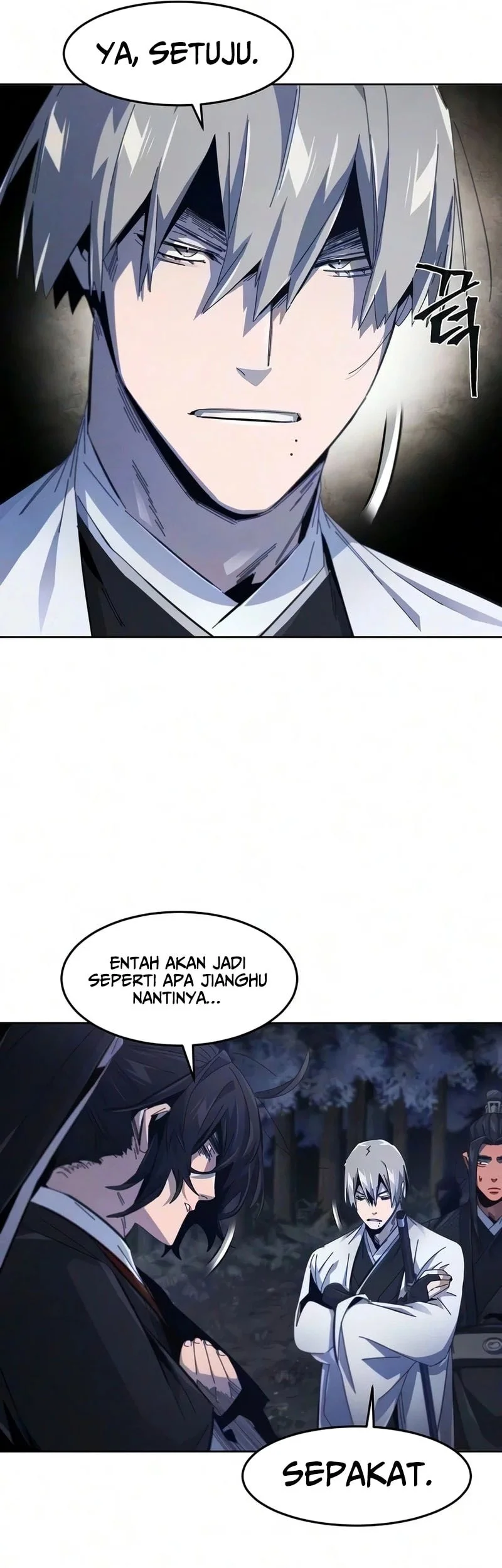 Return of the Mad Demon Chapter 201 - halaman 6