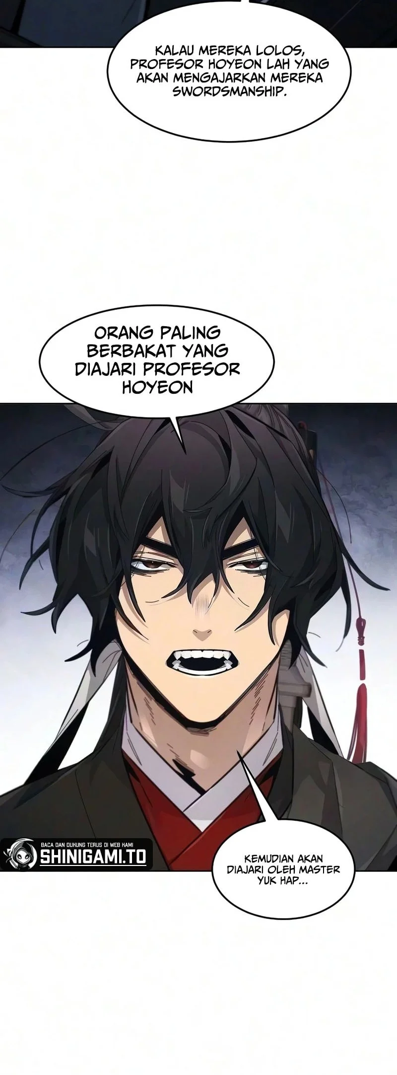 Return of the Mad Demon Chapter 201 - halaman 9