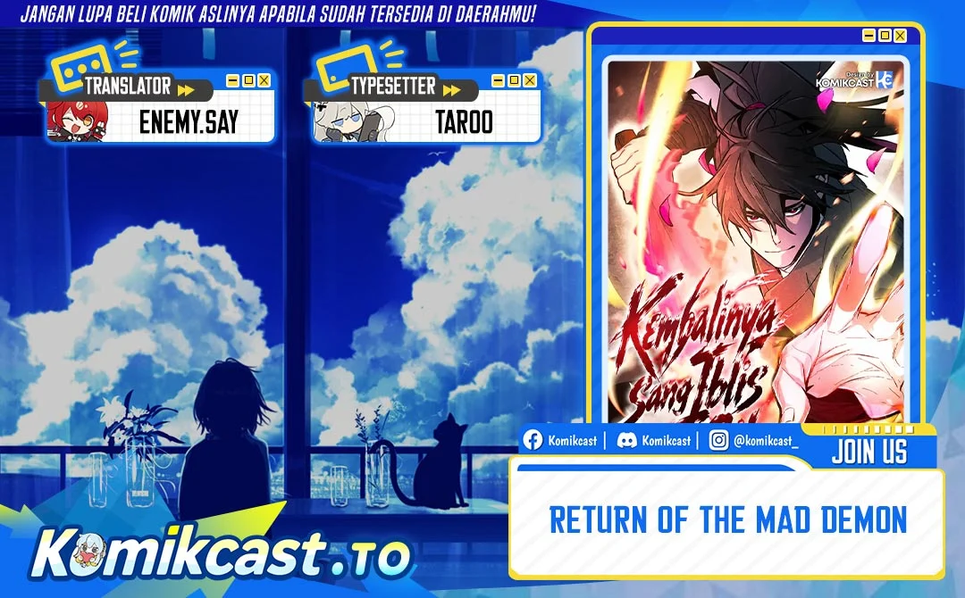Return of the Mad Demon Chapter 202 - halaman 1