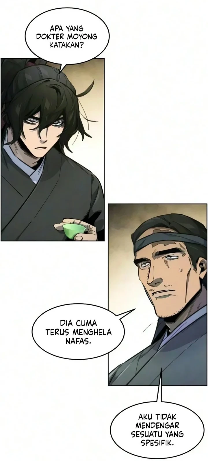 Return of the Mad Demon Chapter 202 - halaman 11