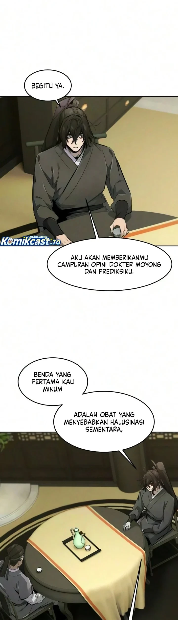 Return of the Mad Demon Chapter 202 - halaman 12