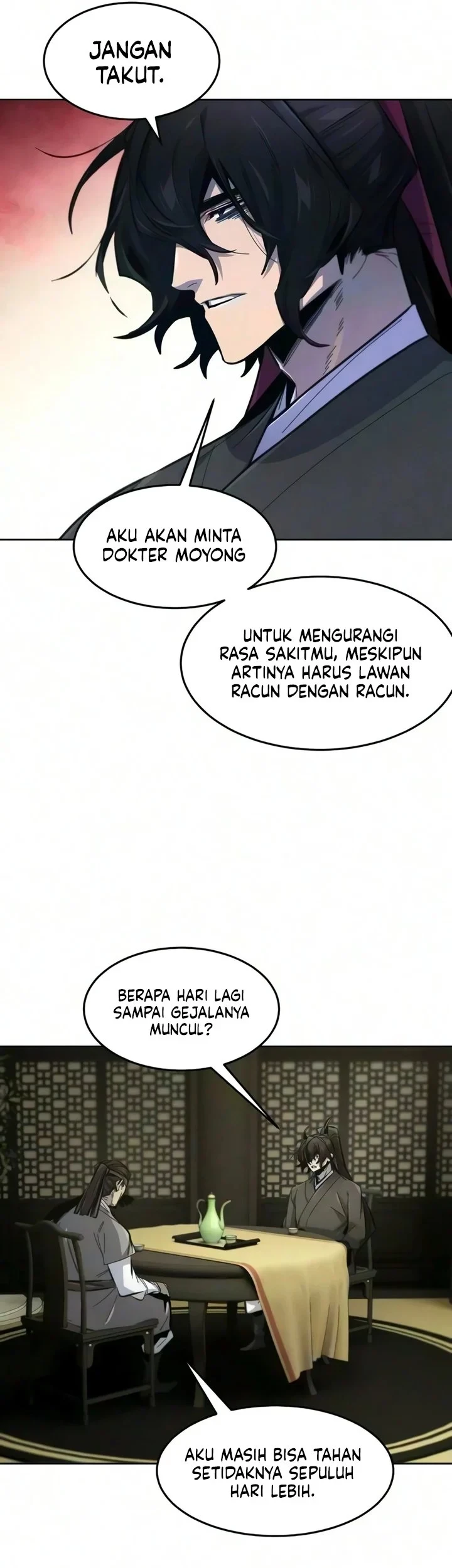 Return of the Mad Demon Chapter 202 - halaman 36