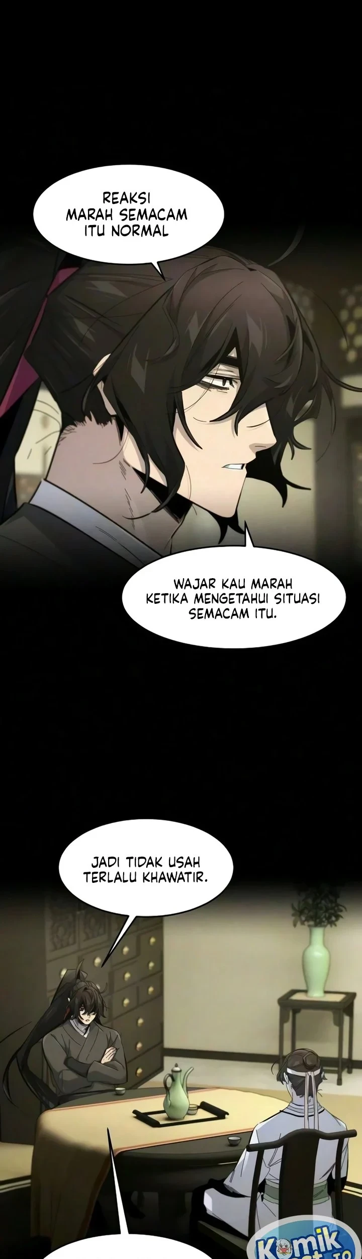 Return of the Mad Demon Chapter 202 - halaman 4