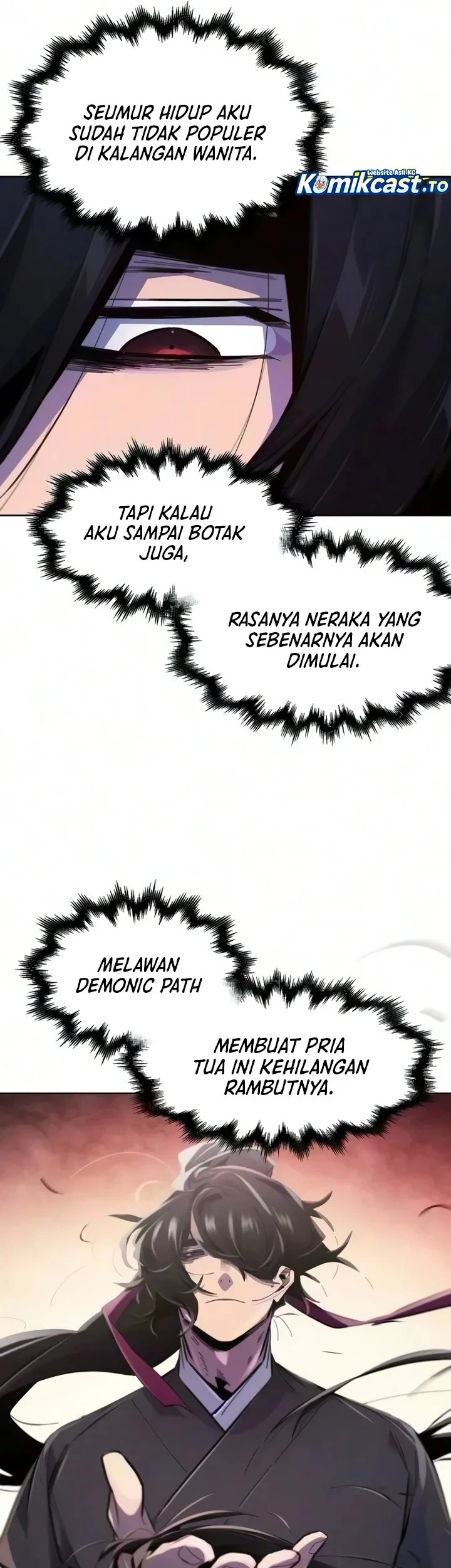 Return of the Mad Demon Chapter 202 - halaman 40