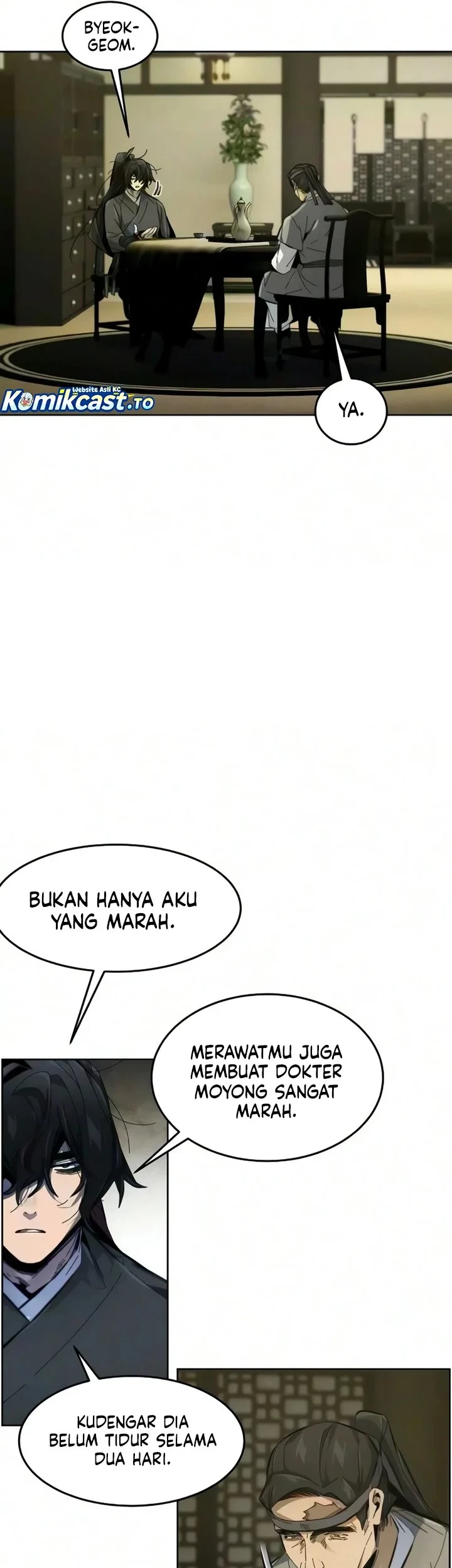 Return of the Mad Demon Chapter 202 - halaman 42