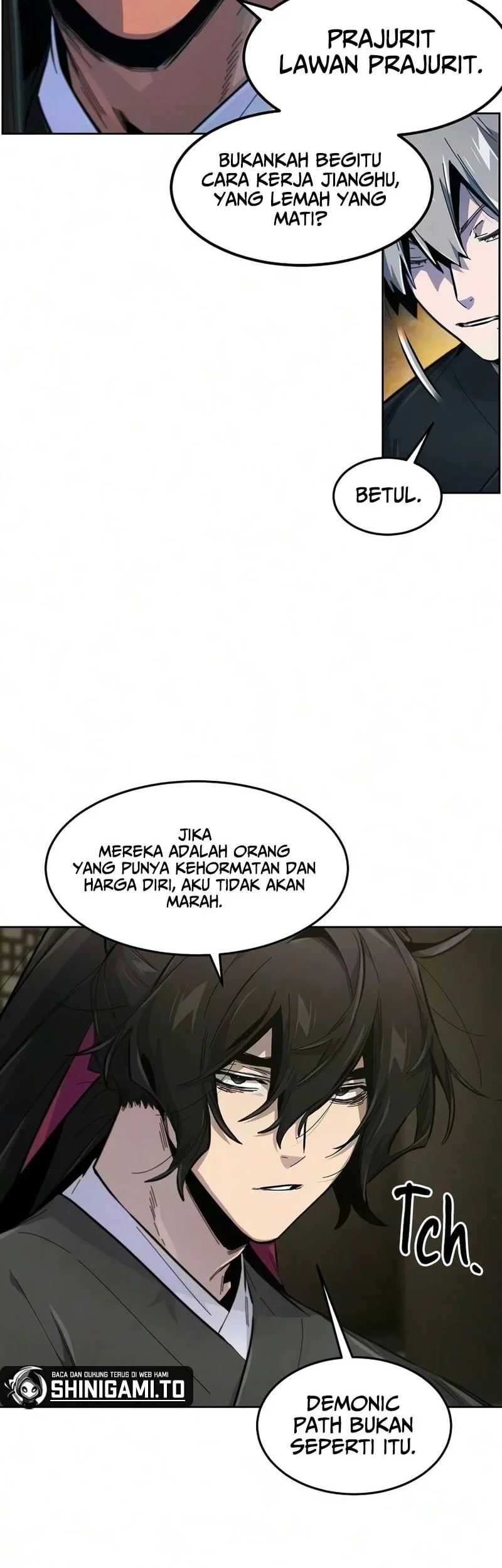 Return of the Mad Demon Chapter 203 - halaman 16